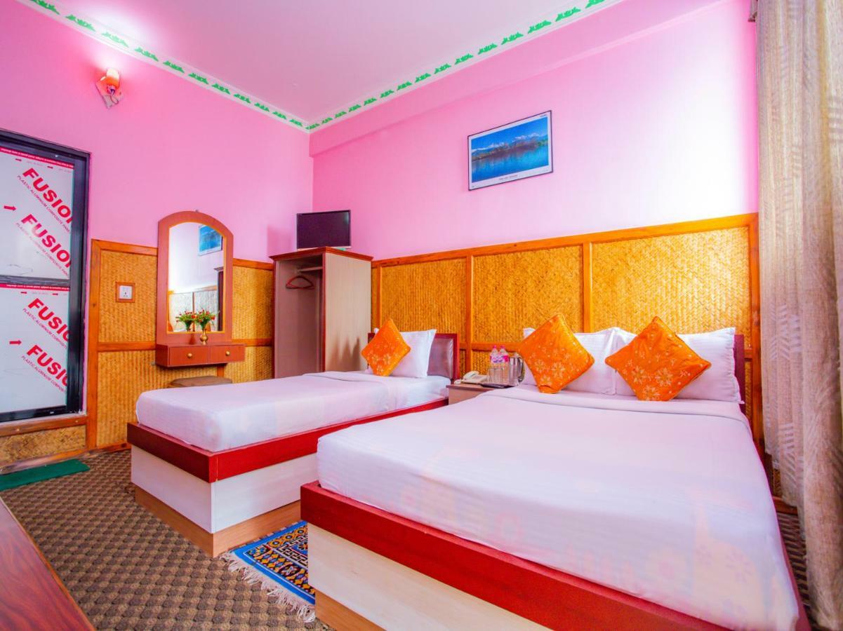 Pokhara Deep Sagar Hotel Экстерьер фото